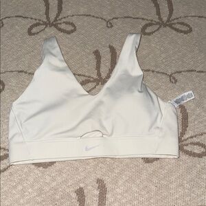 Nike Cream Sports Bra